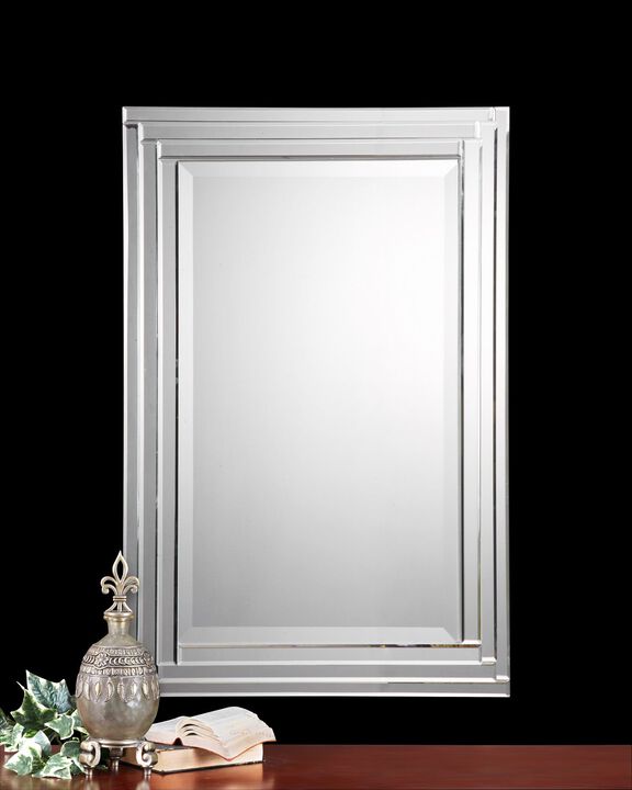 Uttermost Alanna Frameless Vanity Mirror
